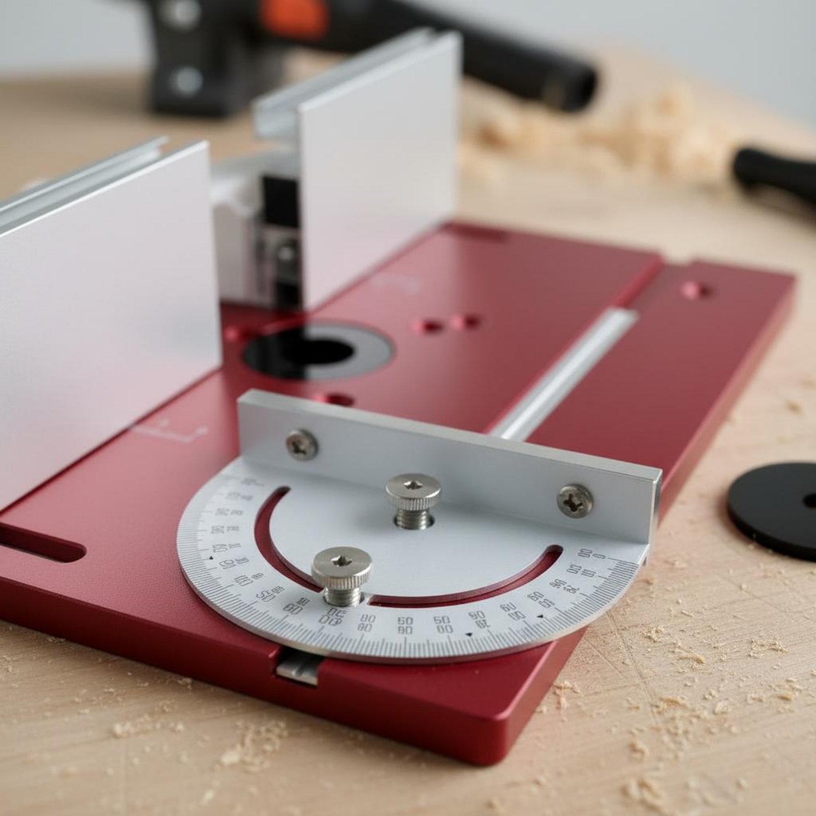 Aluminum Router Flip Plate Pre - Router Table Insert のレビューと価格