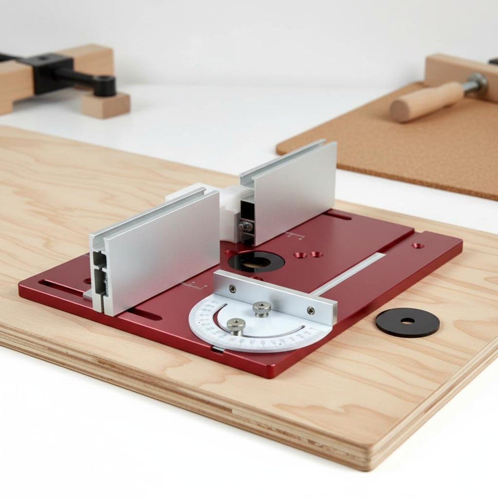 Aluminum Router Flip Plate Pre - Router Table Insert のレビューと価格