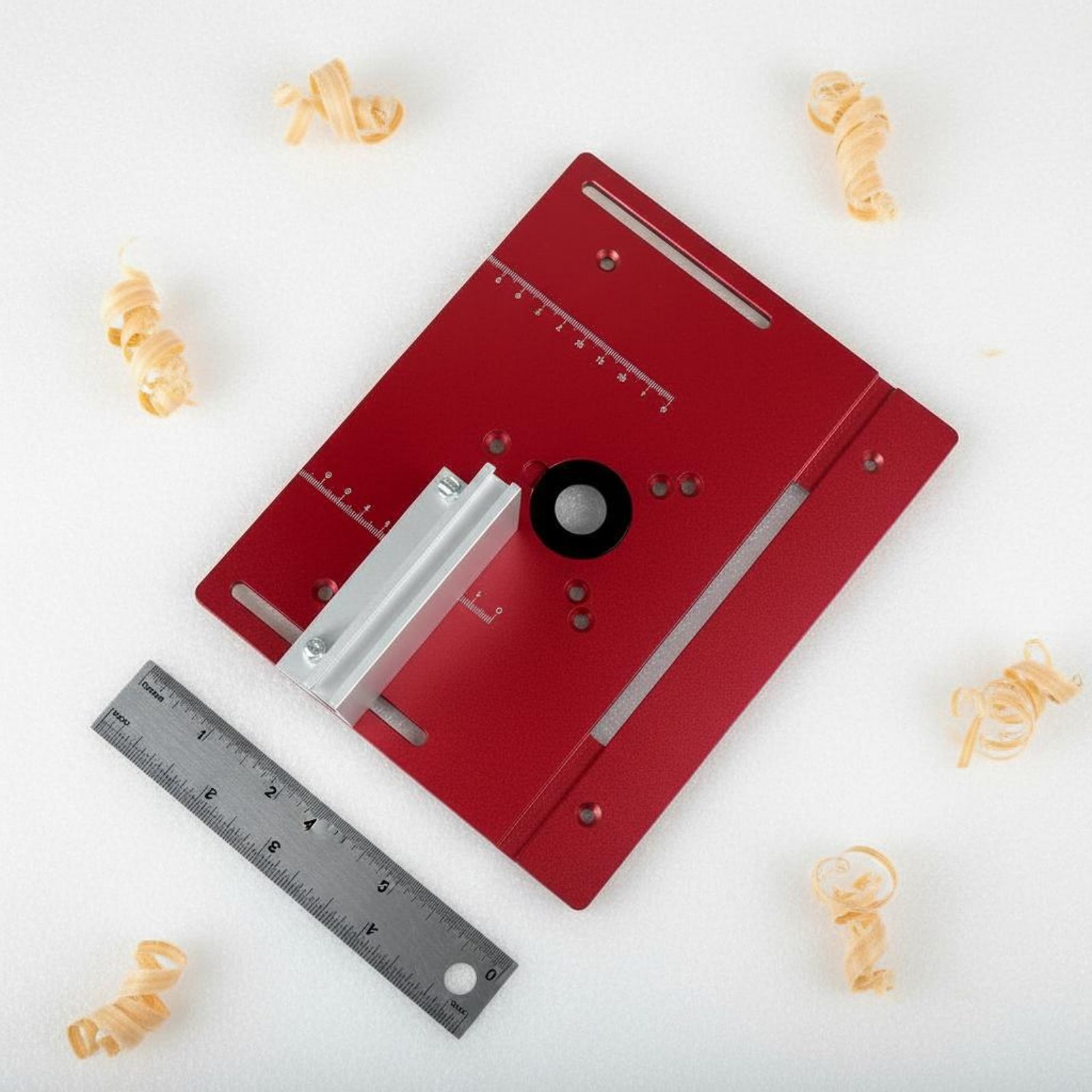 Aluminum Router Flip Plate Pre - Router Table Insert のレビューと価格