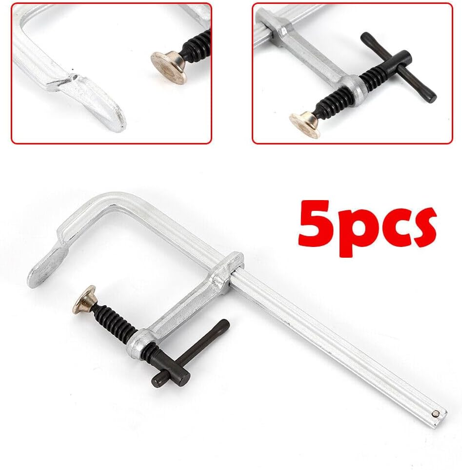 NEWEST 5pcs/set F Clamp Weldin - Clamp Set F Style のレビューと価格