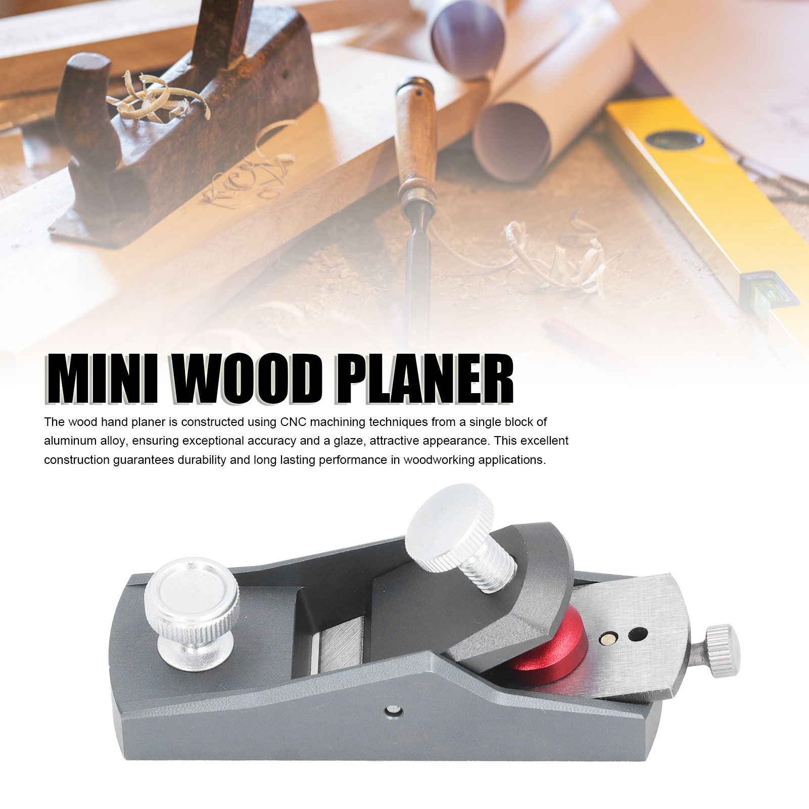 Mini Hand Wood Carpentry Tools - Hand Plane Block のレビューと価格