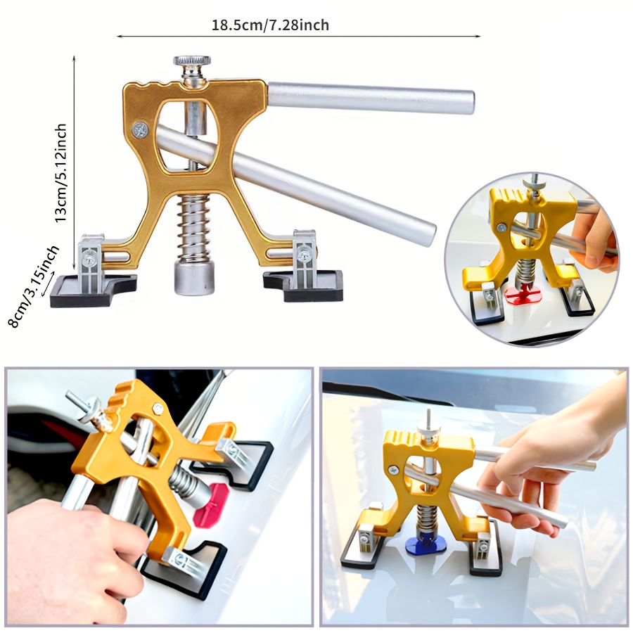 New Adjustable Car Auto Dent R - Workshop Tools Kit のレビューと価格