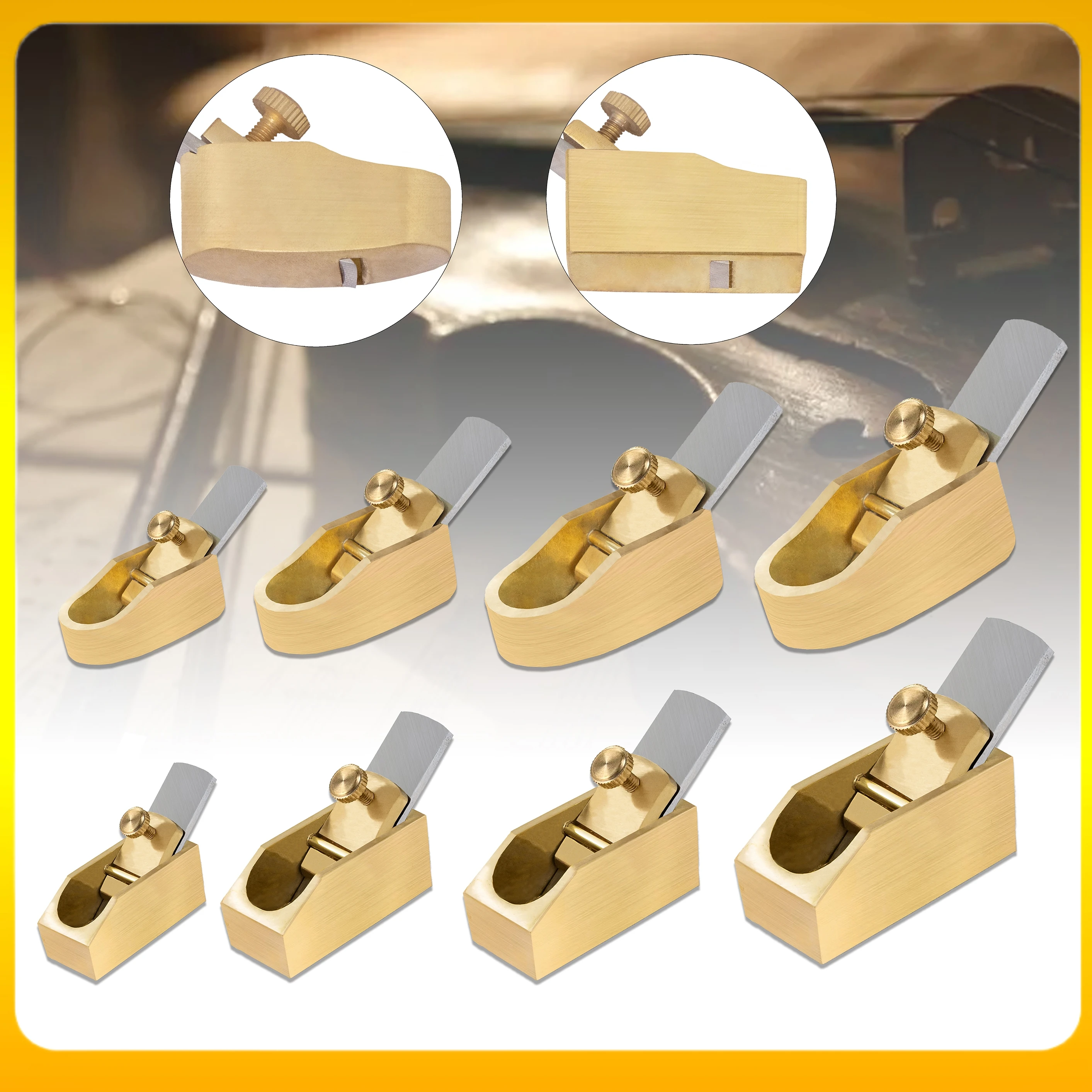 Size/Shape Optional Copper Bra - Hand Plane Block のレビューと価格