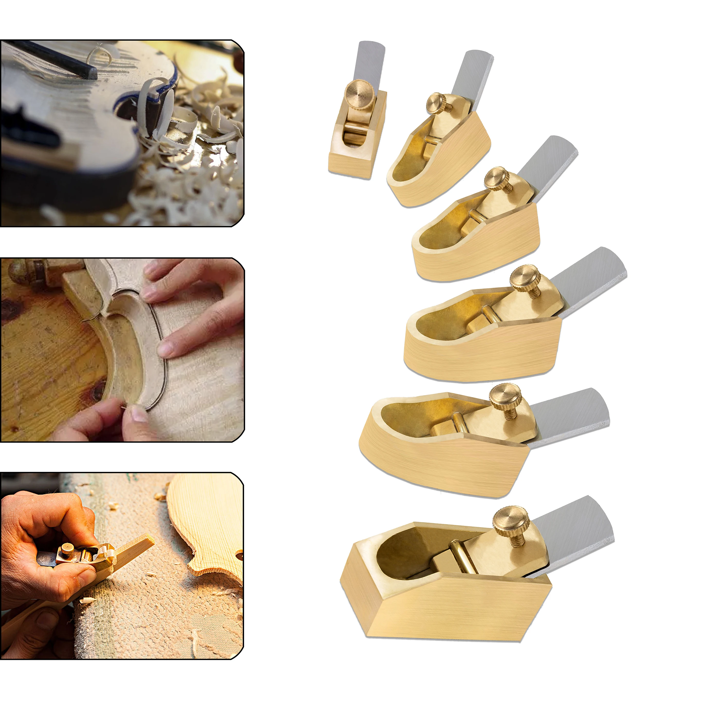 Size/Shape Optional Copper Bra - Hand Plane Block のレビューと価格