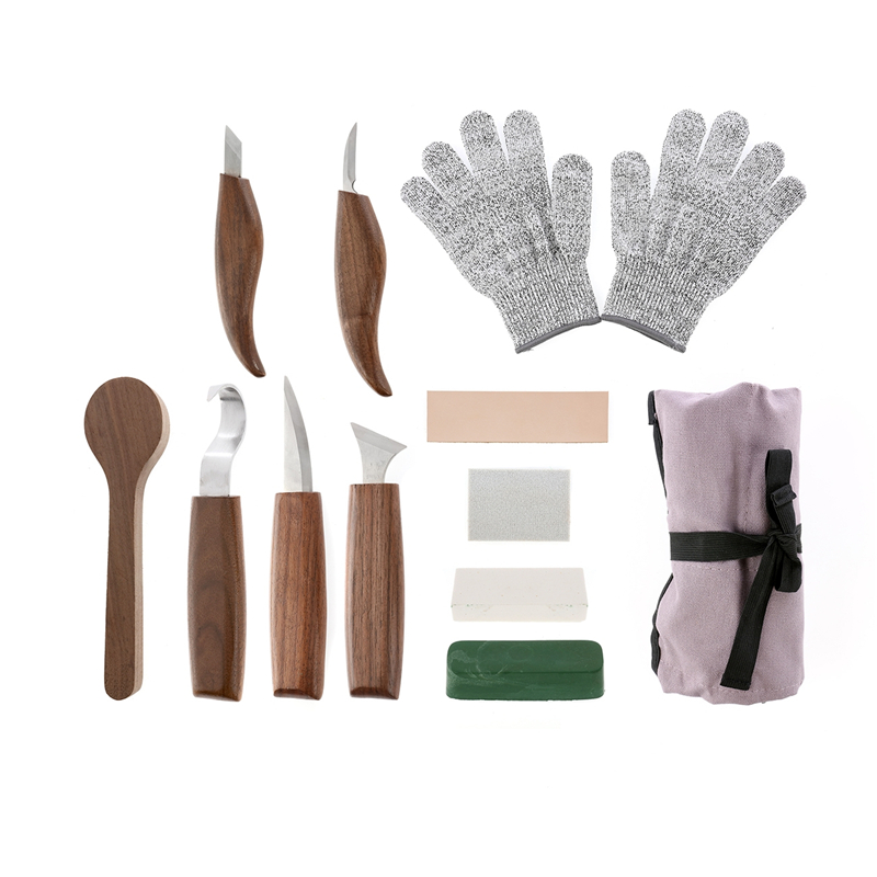 12PCS/Set Woodworking Walnut C - Chisel Set Wood のレビューと価格