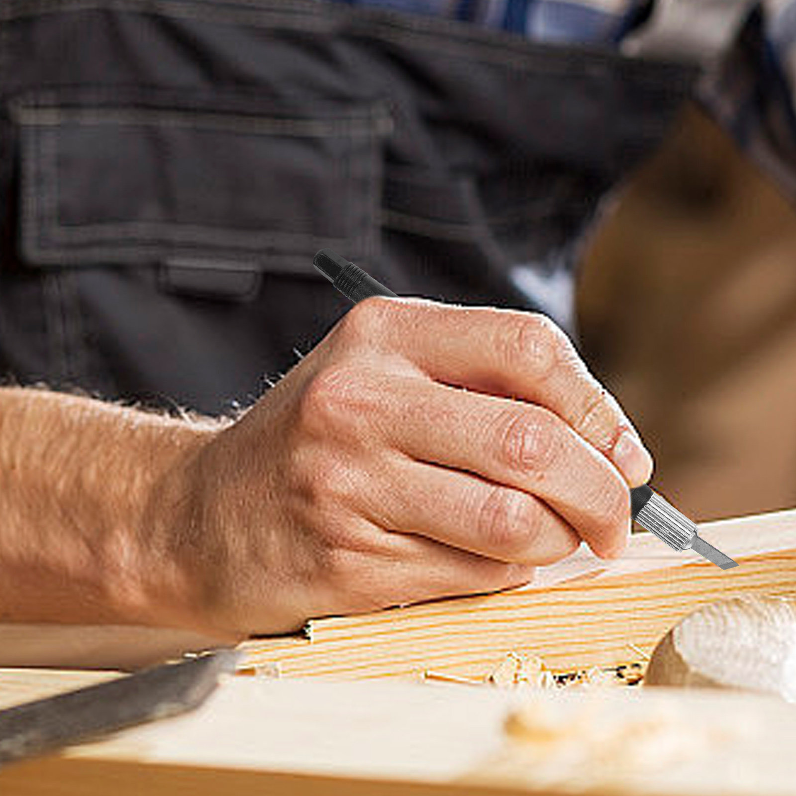 10Pcs Portable Wood Carving Ki - Chisel Set Wood のレビューと価格
