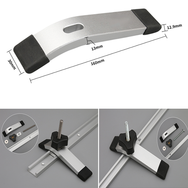 Quick Acting T-Track Hold Down - Router Table Insert のレビューと価格