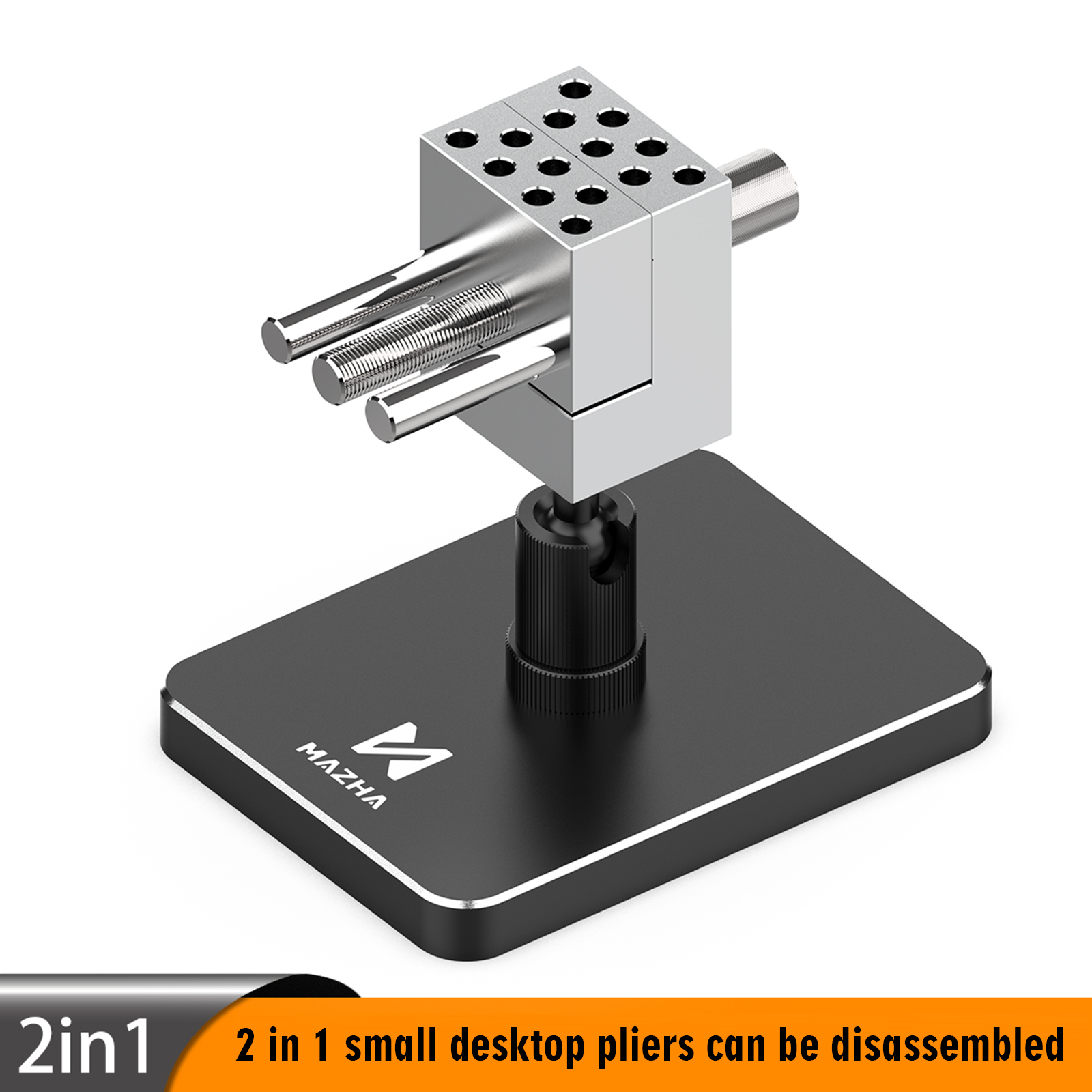2-in-1 Mini Bench Vise MAZHA T - Bench Vise Swivel のレビューと価格