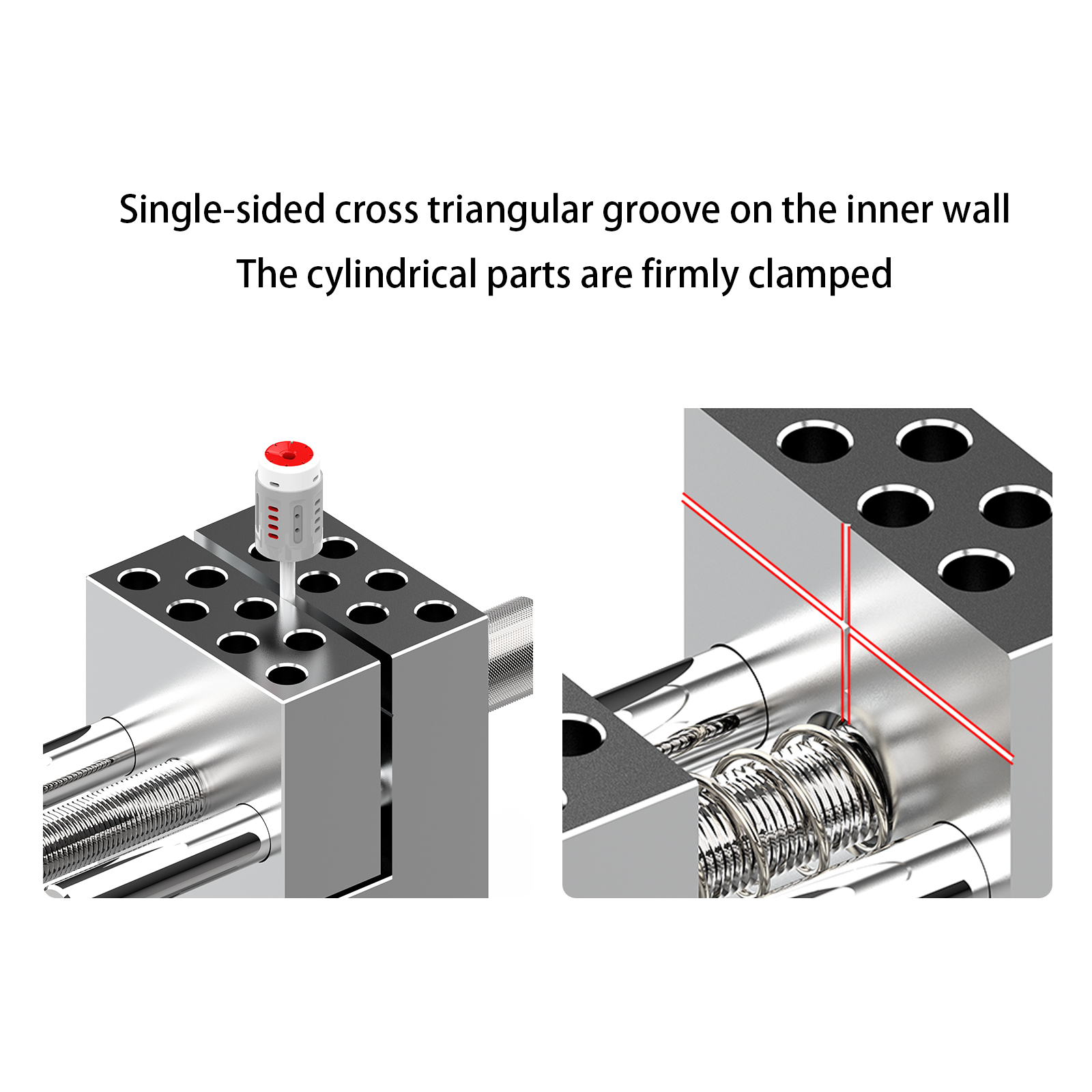 2-in-1 Mini Bench Vise MAZHA T - Bench Vise Swivel のレビューと価格