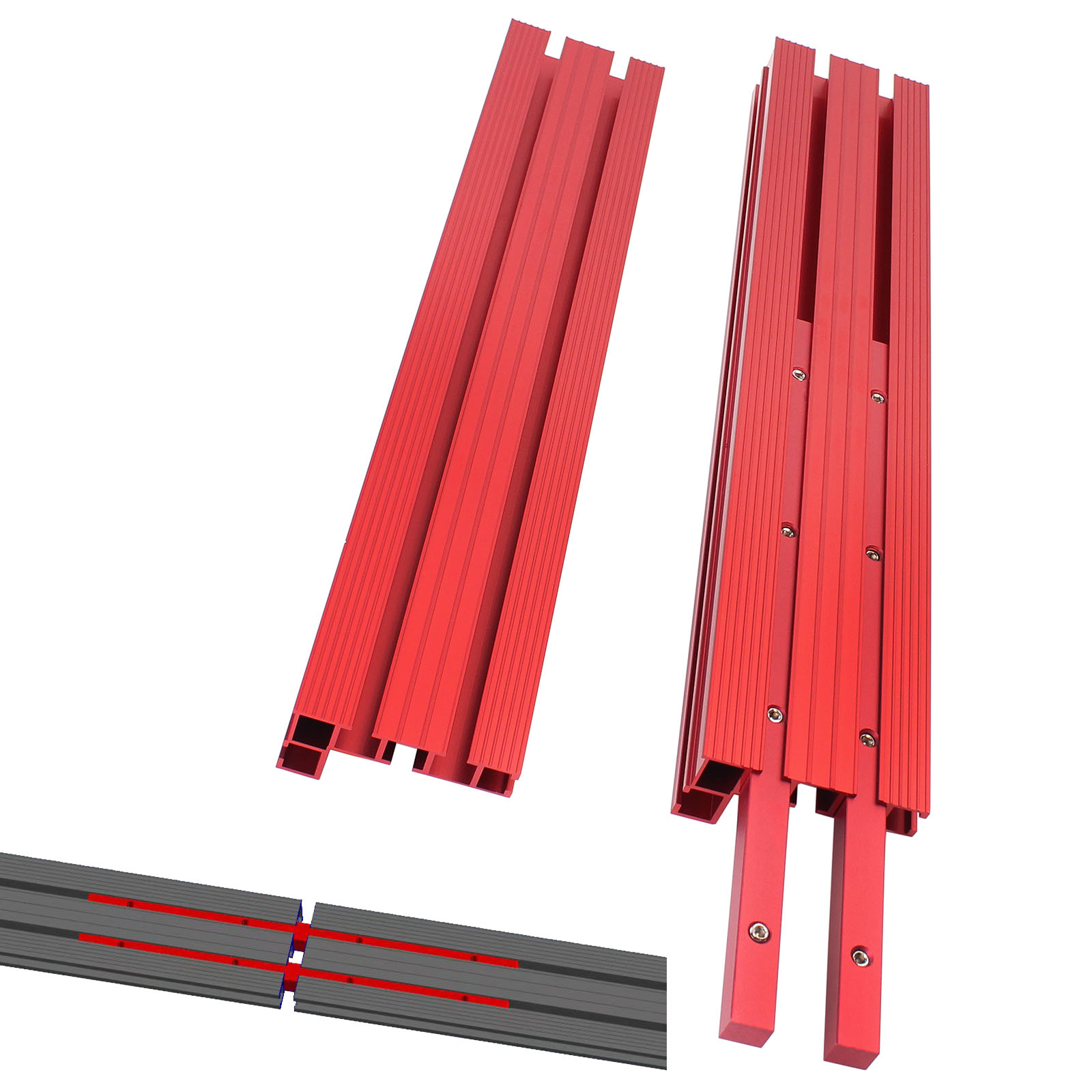 1Set 80cm Splicing Fence with  - Router Table Insert のレビューと価格