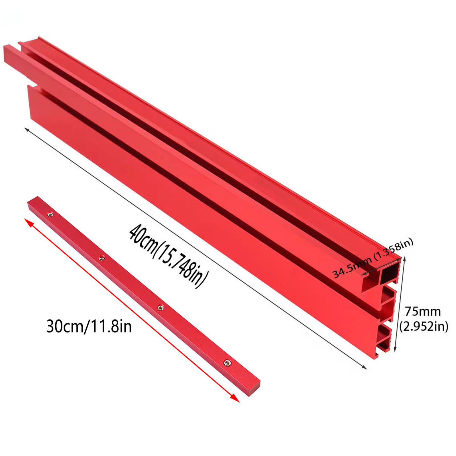1Set 80cm Splicing Fence with  - Router Table Insert のレビューと価格