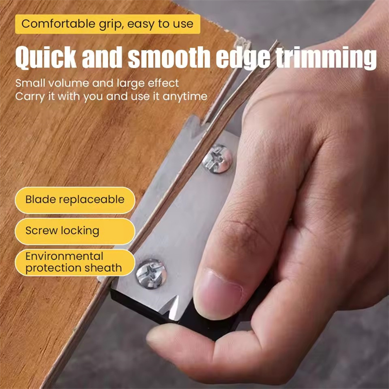 1pc Metal Edge Banding Trimmer - Hand Plane Block のレビューと価格