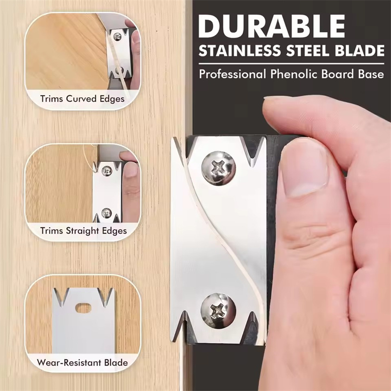 1pc Metal Edge Banding Trimmer - Hand Plane Block のレビューと価格