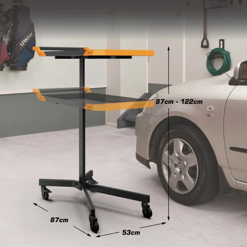 Adjustable Height Mobile Work  - Workshop Garage Tools Manufacturer のレビューと価格