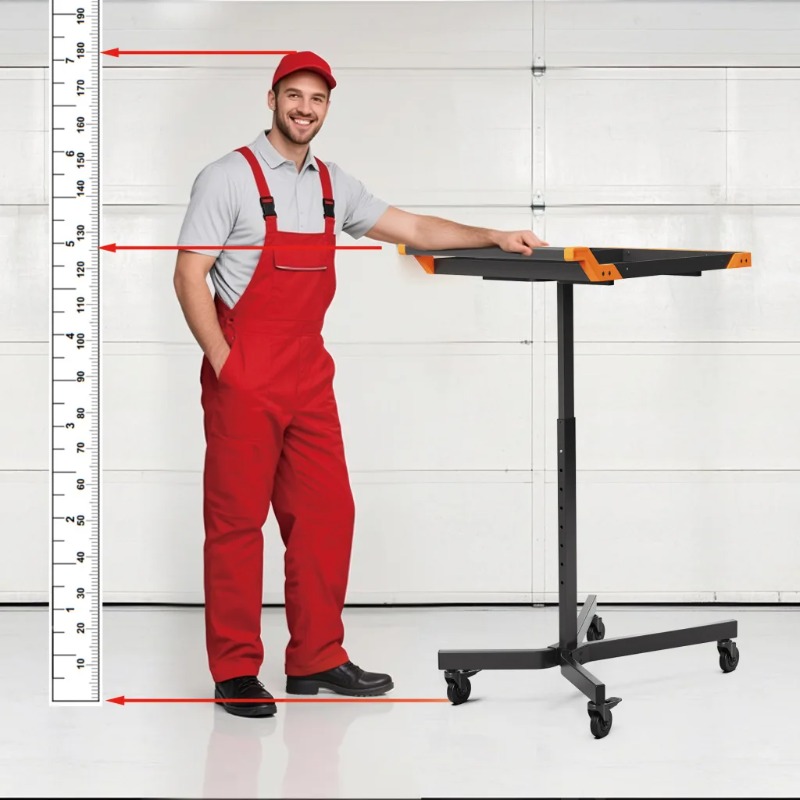 Adjustable Height Mobile Work  - Workshop Garage Tools Manufacturer のレビューと価格