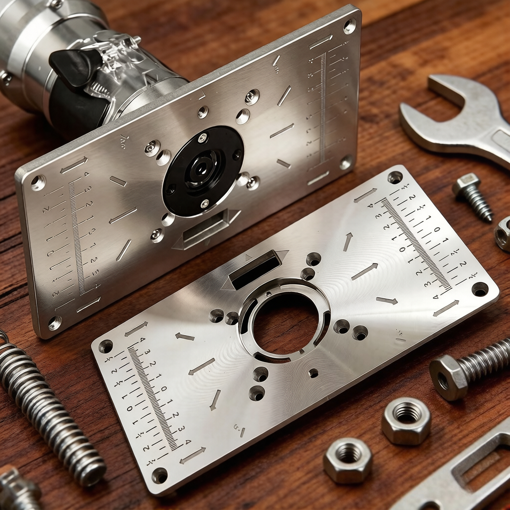 Router Table Insert Plate - Al - Router Table Insert のレビューと価格