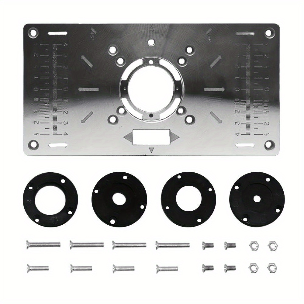 Router Table Insert Plate - Al - Router Table Insert のレビューと価格