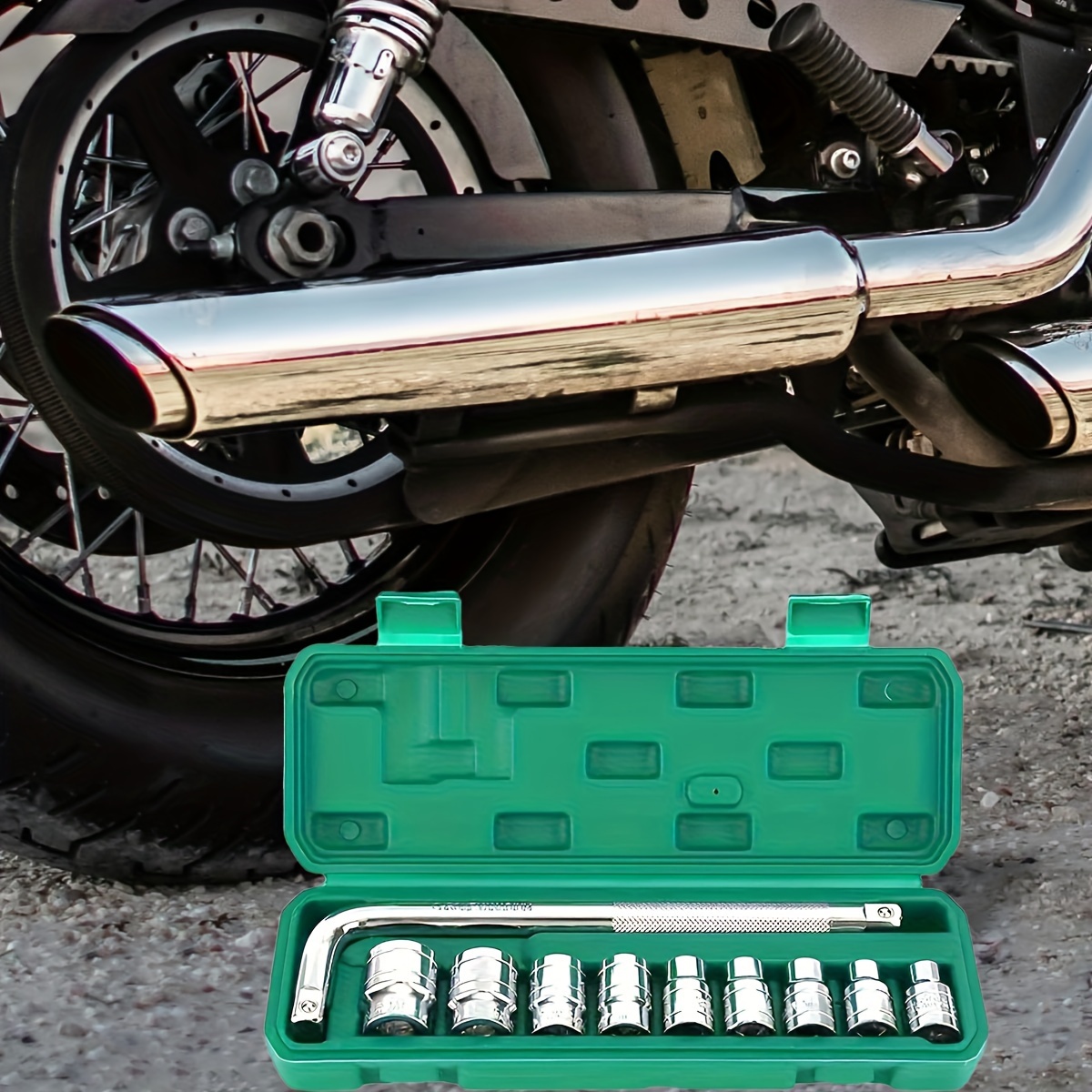 12 Pcs / Set of Ratchet Wrench - Workshop Tools Kit のレビューと価格