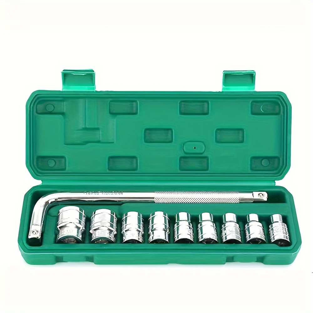 12 Pcs / Set of Ratchet Wrench - Workshop Tools Kit のレビューと価格