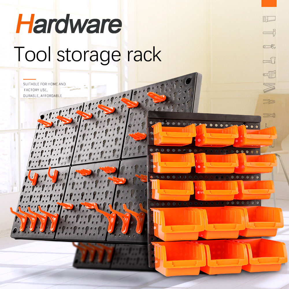 Garage Wall Organization Bins  - Tools Box For Workshop のレビューと価格