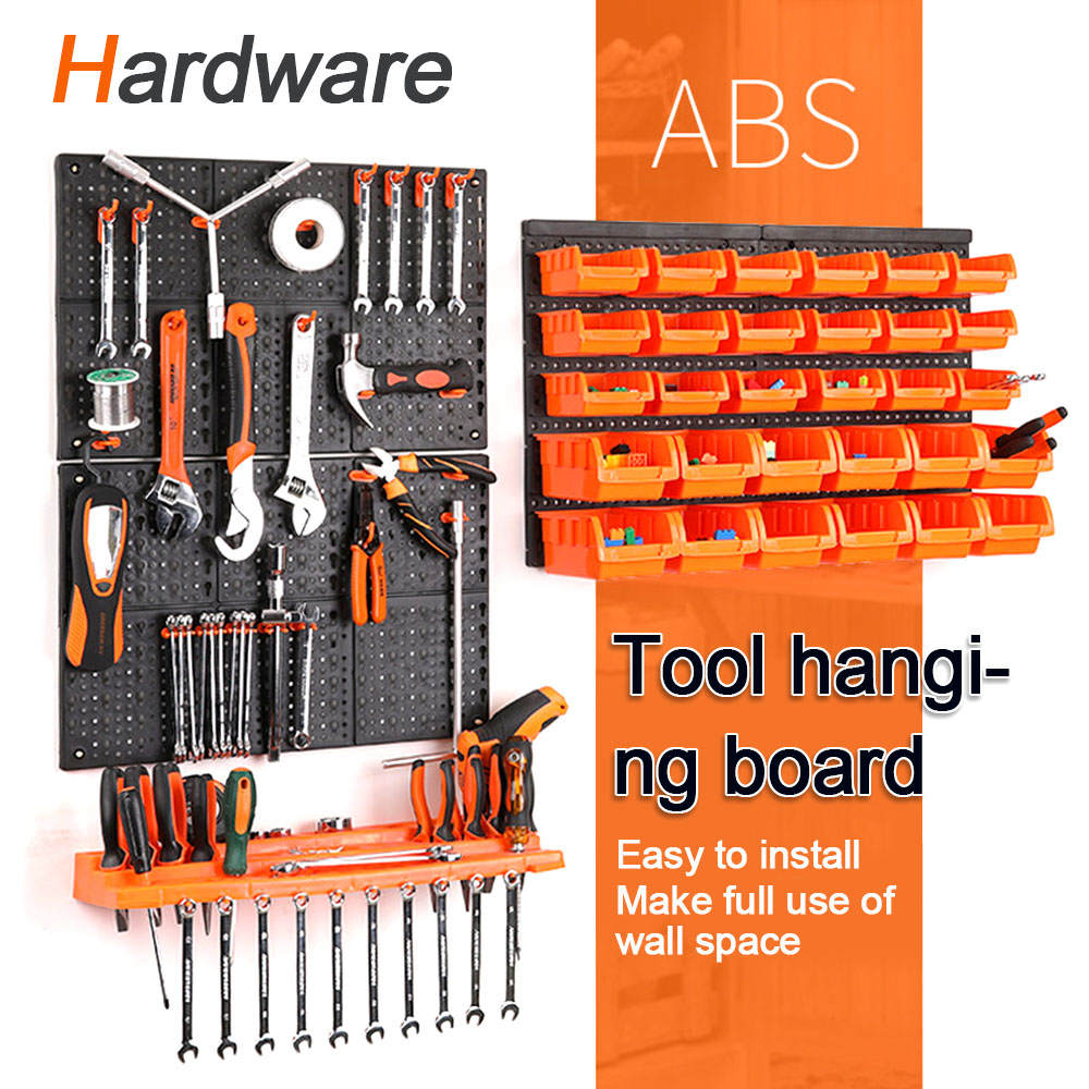 Garage Wall Organization Bins  - Tools Box For Workshop のレビューと価格