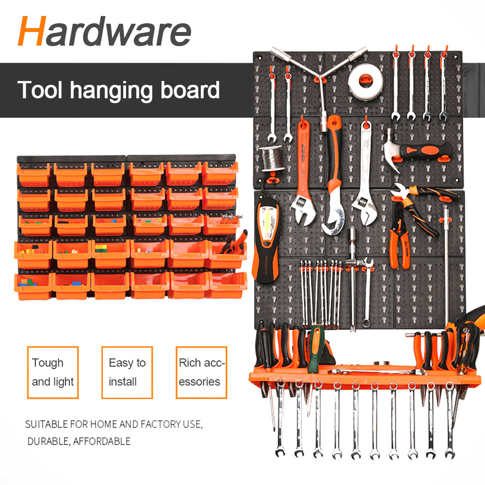 Garage Wall Organization Bins  - Tools Box For Workshop のレビューと価格