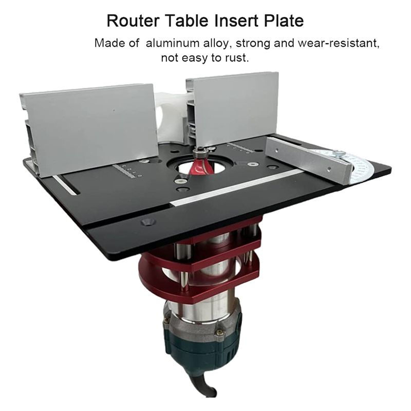 EYFL-Router Table Insert Plate - Router Table Insert のレビューと価格