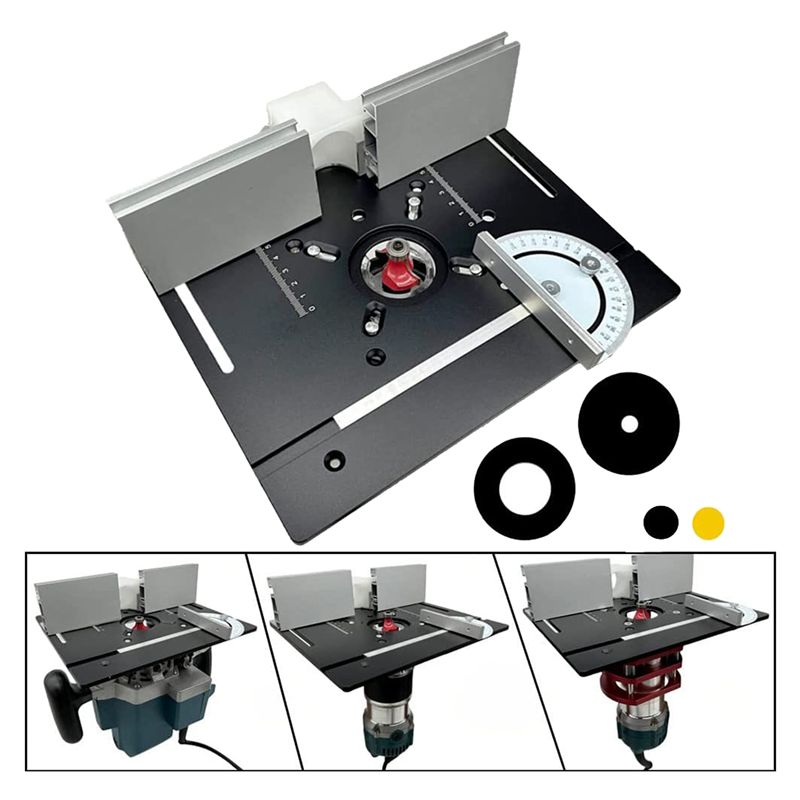 EYFL-Router Table Insert Plate - Router Table Insert のレビューと価格