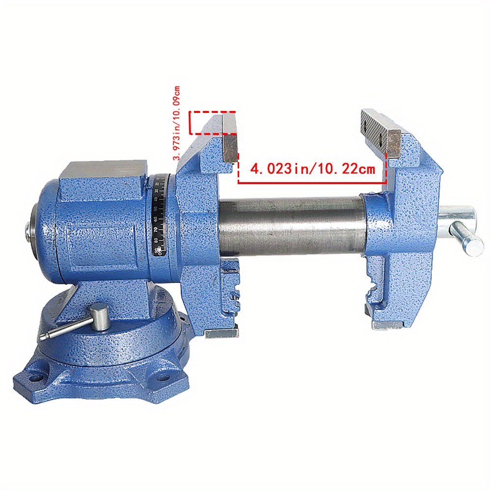 4 Inch Multi-Purpose Rotating  - Bench Vise Swivel のレビューと価格