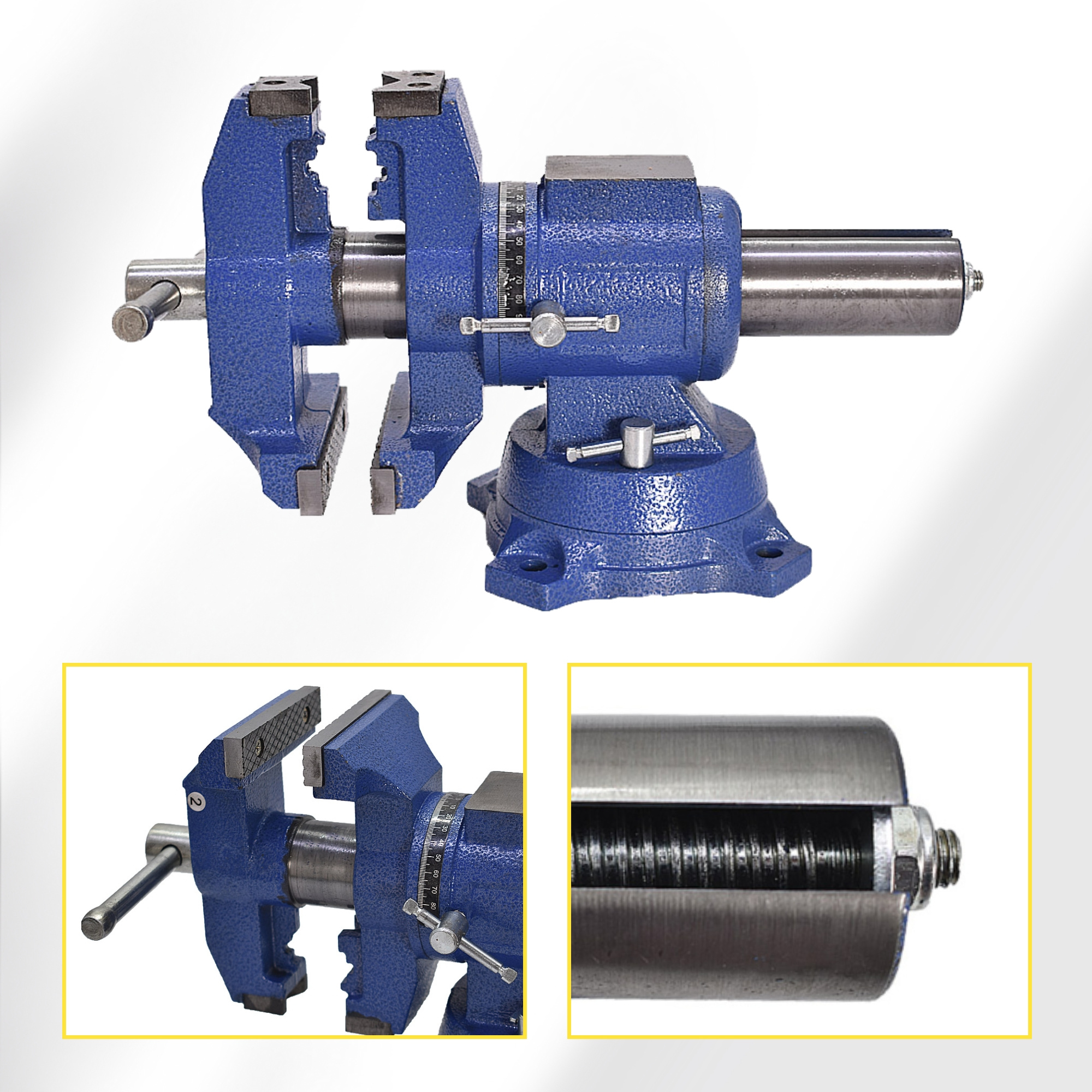 4 Inch Multi-Purpose Rotating  - Bench Vise Swivel のレビューと価格