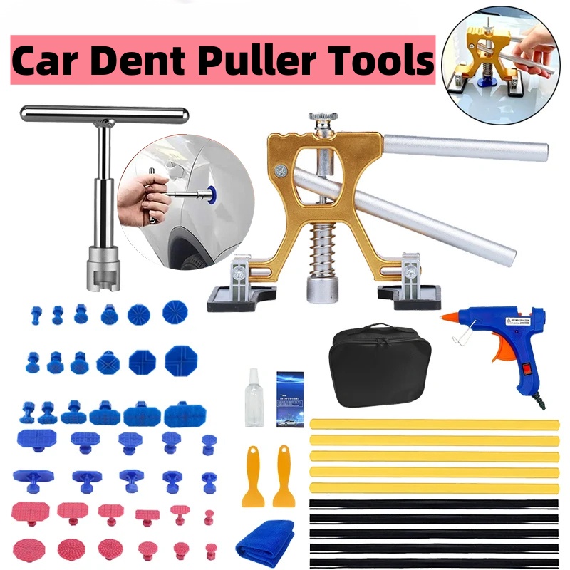 Car Dent Puller Tools T Dent M - Workshop Tools Kit のレビューと価格
