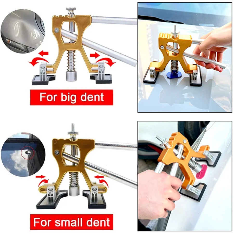 Car Dent Puller Tools T Dent M - Workshop Tools Kit のレビューと価格