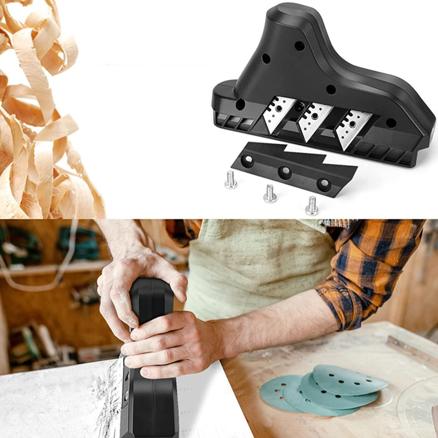 Plasterboard Quick Cutter Boar - Hand Plane Block のレビューと価格