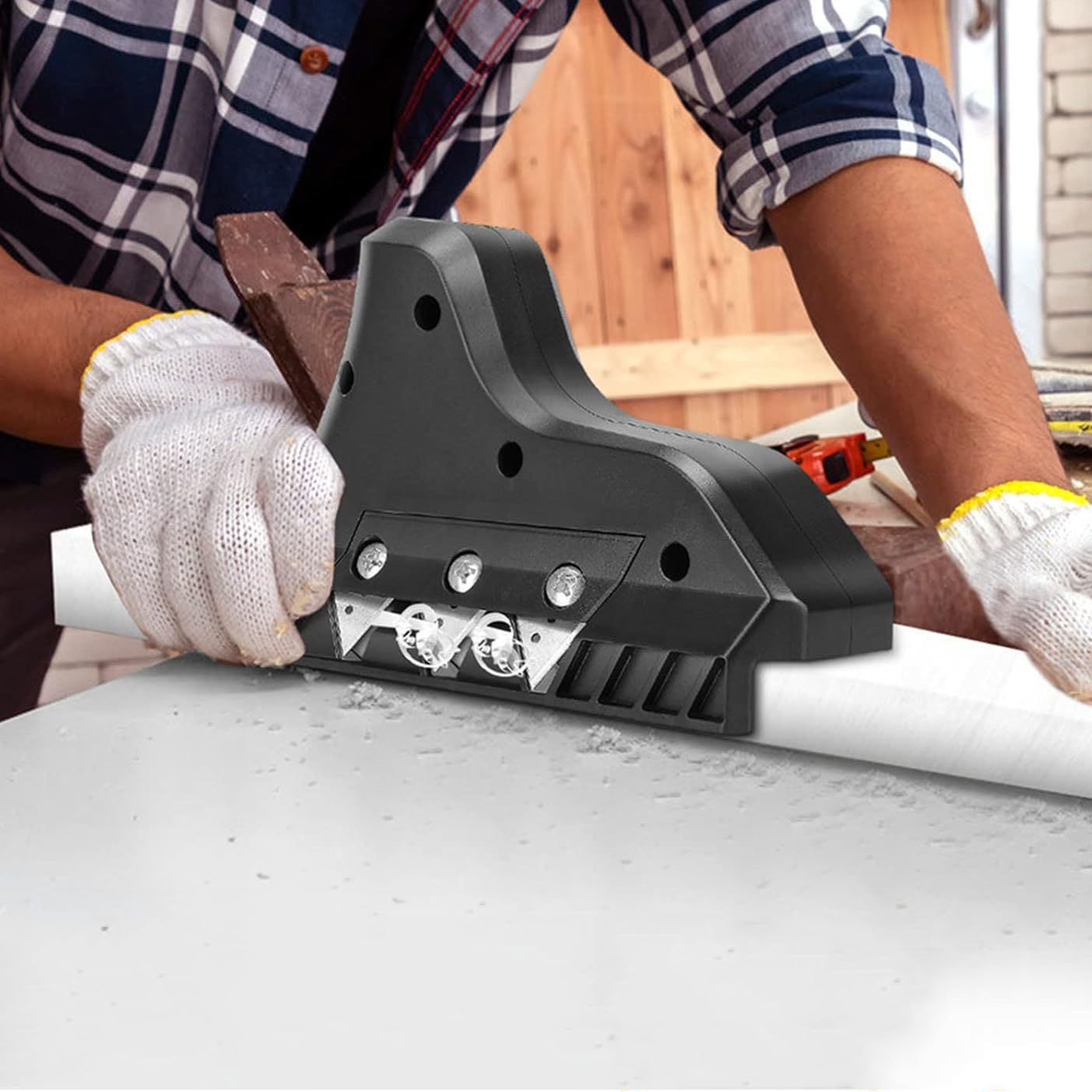 Plasterboard Quick Cutter Boar - Hand Plane Block のレビューと価格