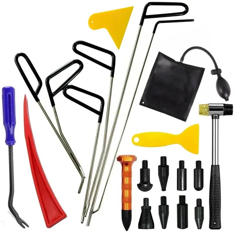Car Body Dent Removal Crowbar  - Workshop Tools Kit のレビューと価格