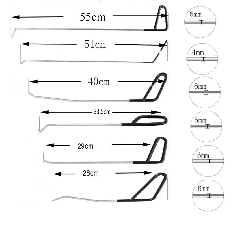 Car Body Dent Removal Crowbar  - Workshop Tools Kit のレビューと価格