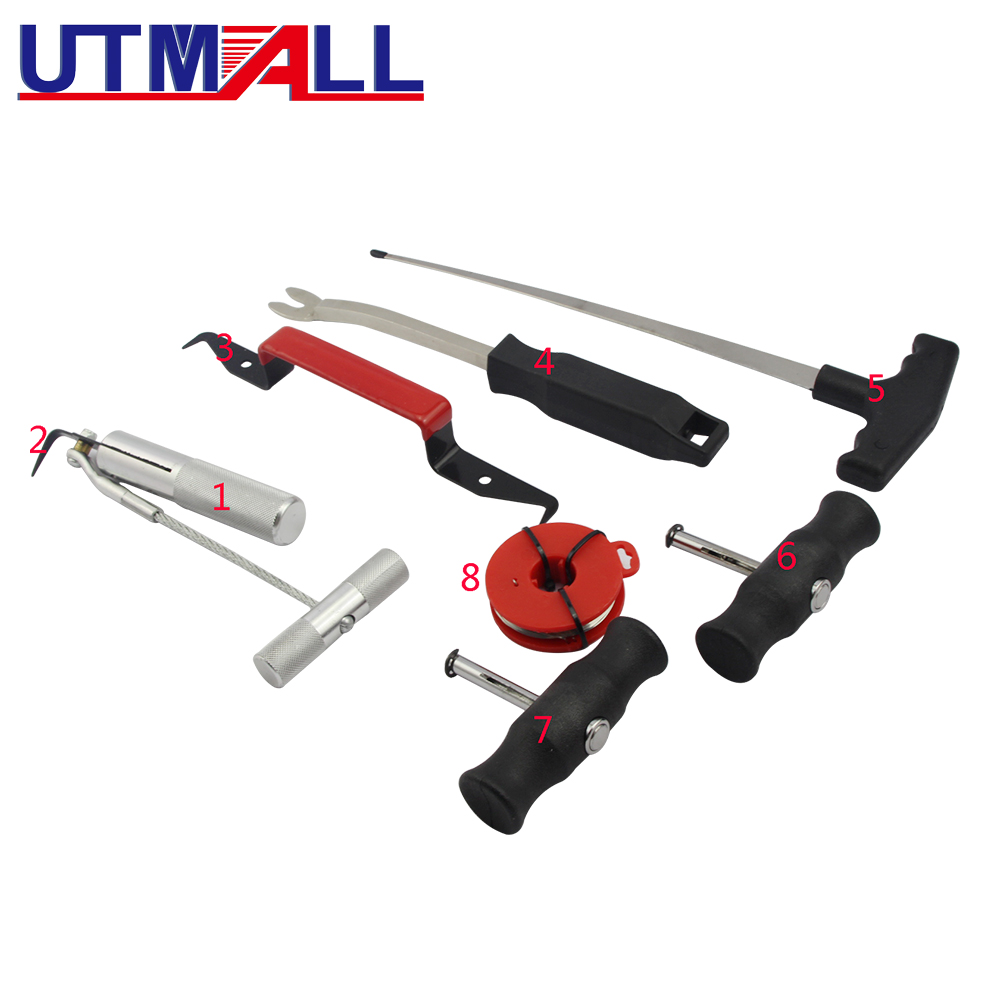 7pcs Car Windscreen Windshield - Workshop Tools Kit のレビューと価格