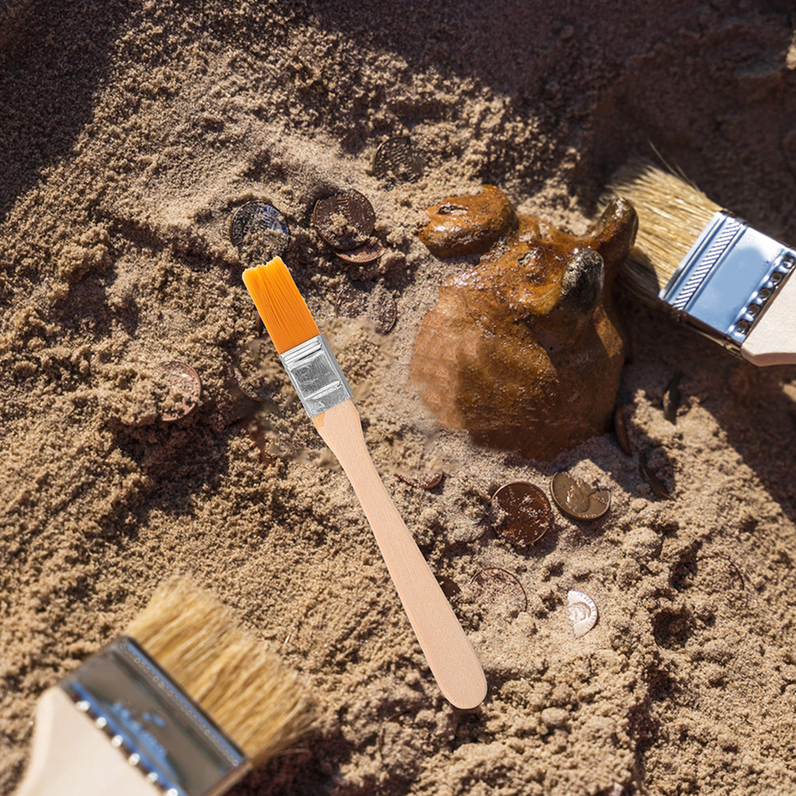 1Set Kids Excavation Tool Kit  - Chisel Set Wood のレビューと価格