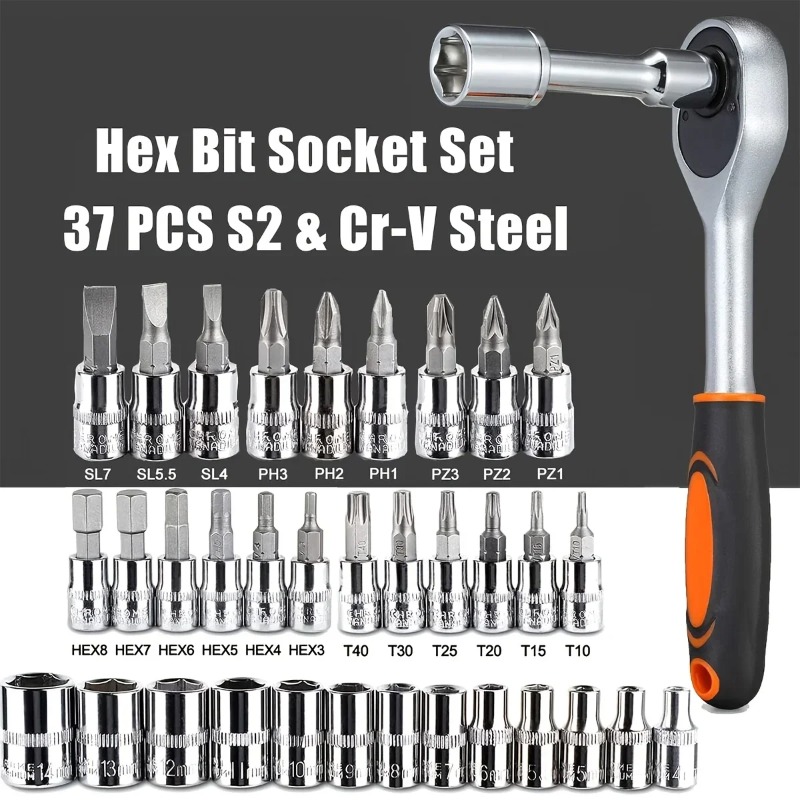46-piece drive socket tool set - Workshop Tools Kit のレビューと価格