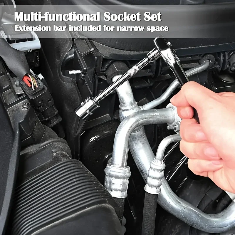 46-piece drive socket tool set - Workshop Tools Kit のレビューと価格