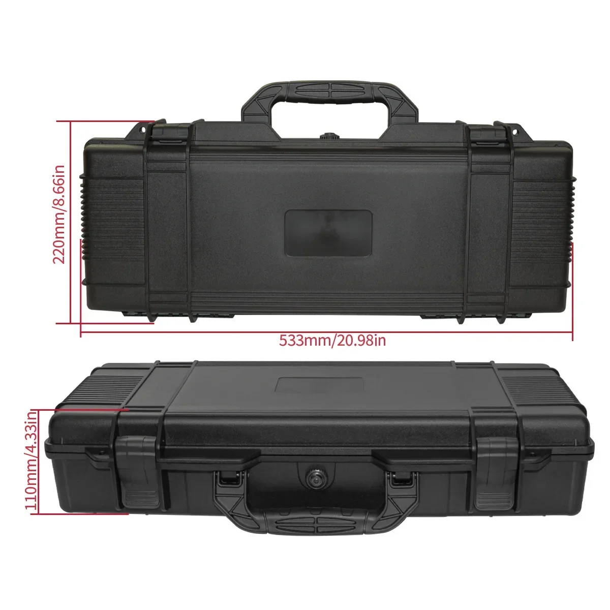 1pc Hard Shell Portable Storag - Tools Box For Workshop のレビューと価格