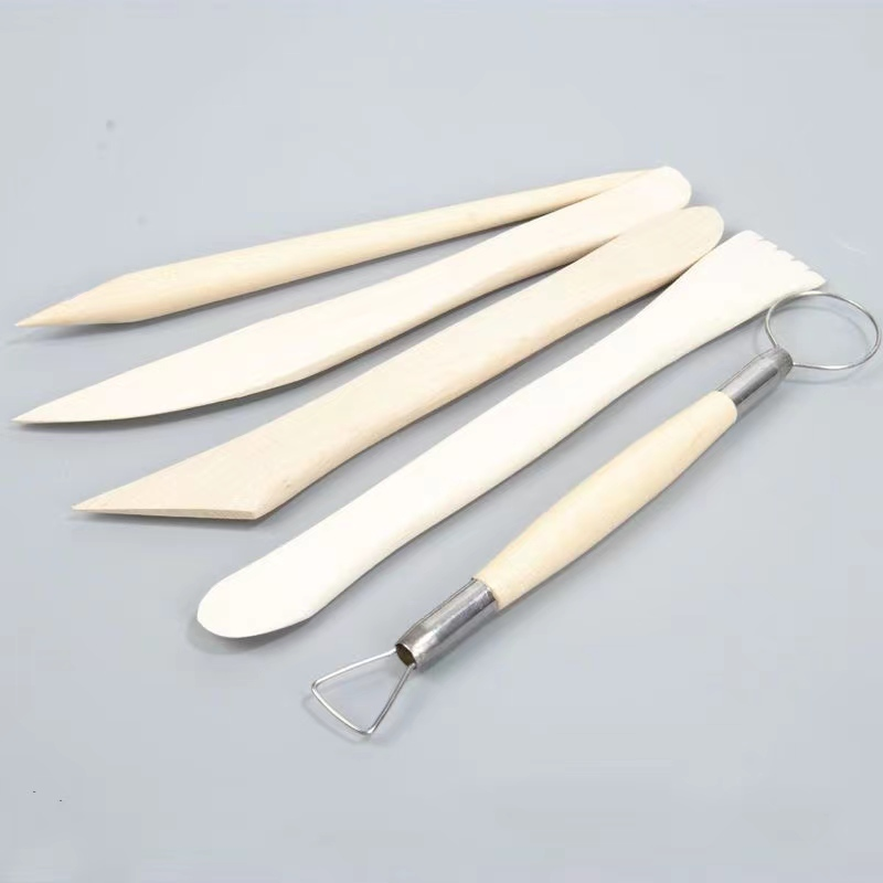 5pcs/Set 6inch Wood Wax Carvin - Chisel Set Wood のレビューと価格
