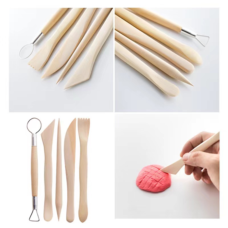 5pcs/Set 6inch Wood Wax Carvin - Chisel Set Wood のレビューと価格