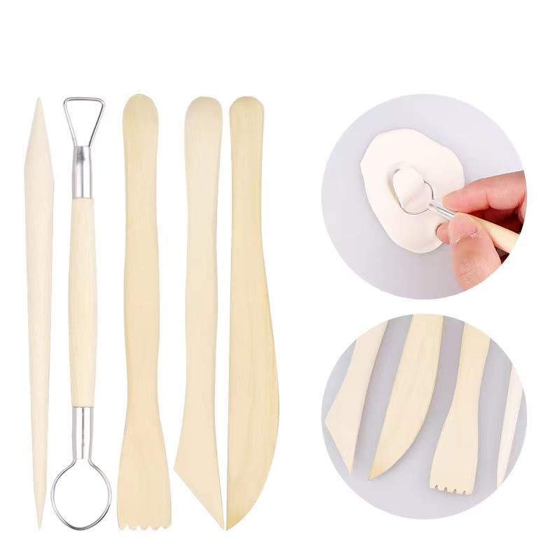 5pcs/Set 6inch Wood Wax Carvin - Chisel Set Wood のレビューと価格