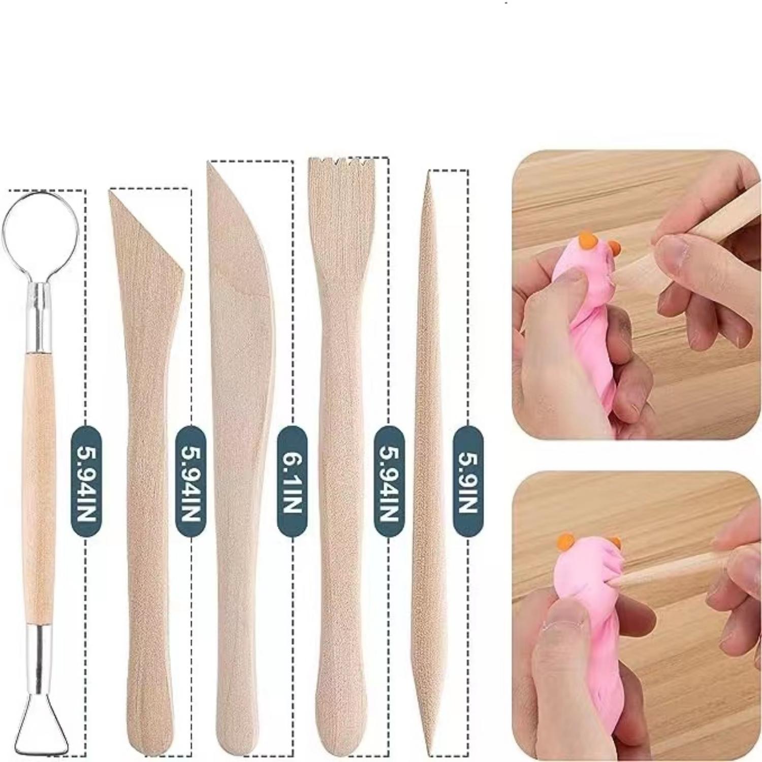 5pcs/Set 6inch Wood Wax Carvin - Chisel Set Wood のレビューと価格