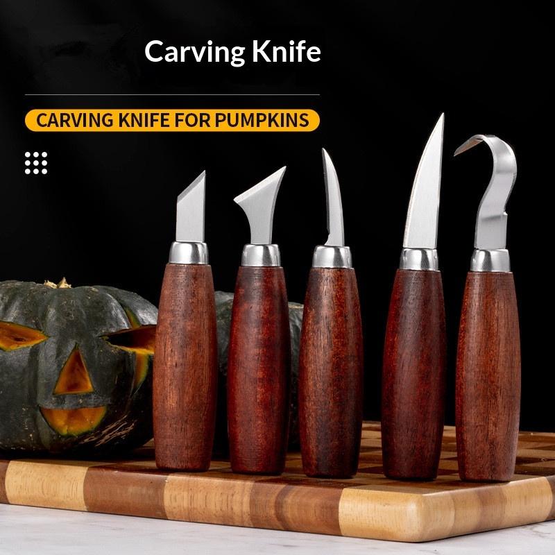 New 5pcs Tools For Wood Carvin - Chisel Set Wood のレビューと価格