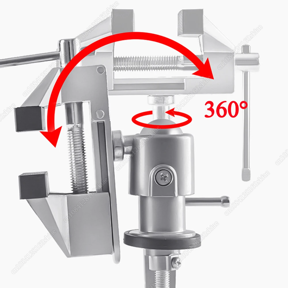 360° Table Swivel Vise Woodwor - Bench Vise Swivel のレビューと価格