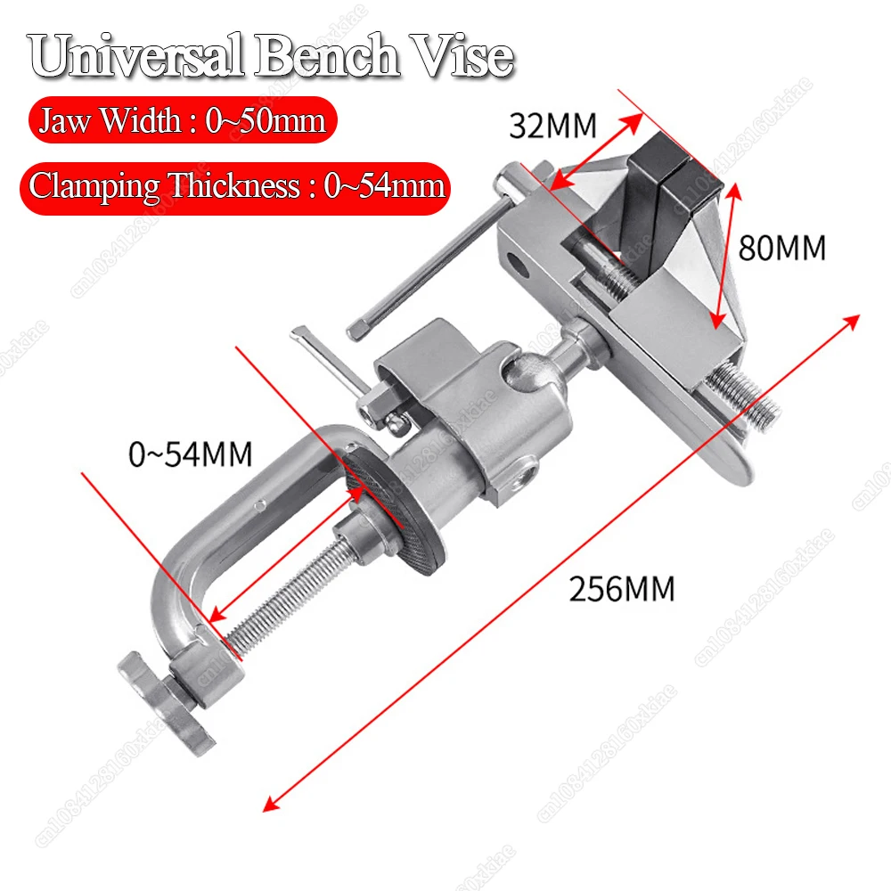 360° Table Swivel Vise Woodwor - Bench Vise Swivel のレビューと価格