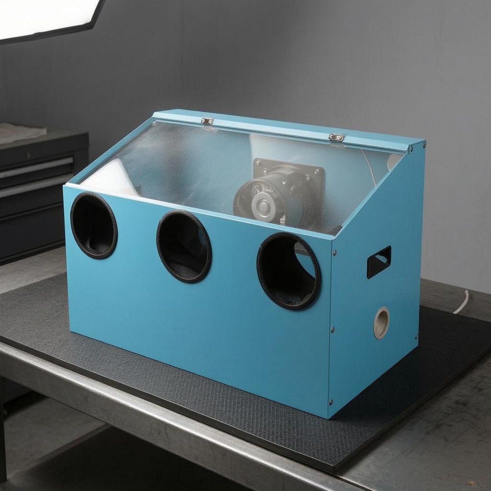 Fully Enclosed Dust Box Transp - Tools In Workshop のレビューと価格