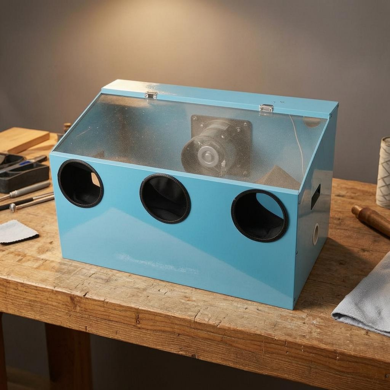 Fully Enclosed Dust Box Transp - Tools In Workshop のレビューと価格